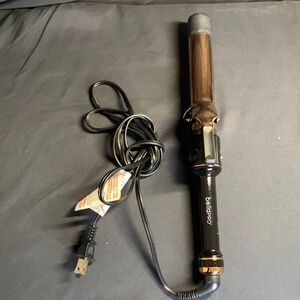 BellaPro BP0756 1.25” Curling Iron black bronze gold barrel hair styling tool